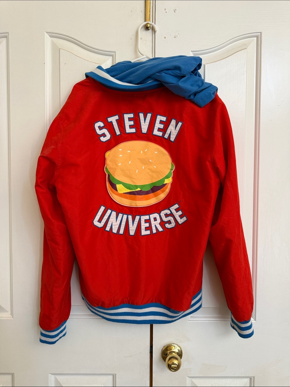 Cartoon Network Steven Universe Red Varsity Jacket